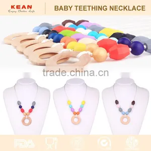 Fashion Women Wearing Baby Teething Jewelry New Year Gift for Wife thumbnail-2