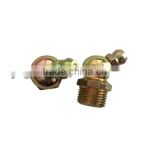 1/4"x19 BSPT Straight /45 Degree / 90 Degree Grease Fitting thumbnail-2