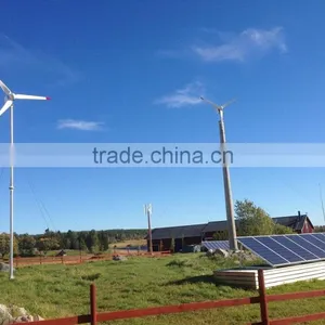 off Grid Solar and Wind Power Hybrid System for Home Use thumbnail-3