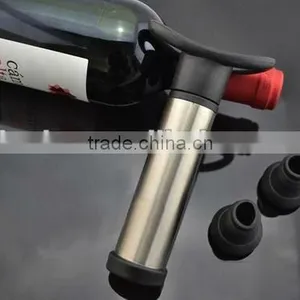 Wine Bottle Vacuum Saver Sealer Preserver Pump Stopper thumbnail-1