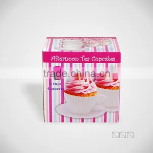 8pc Afternoon Tea Cups and Plates thumbnail-1