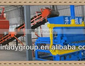 Hot Products!! Large Farms Fecal Leakage Plate Production Line(Dongyue) thumbnail-1