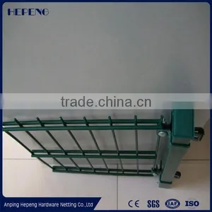 Wholesale Powder Coated CE&ISO Certificated Double Wire Fence Panel(professional Manufacturer) thumbnail-2