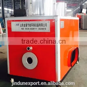 Industrial Air Heaters in Chicken Farm thumbnail-1