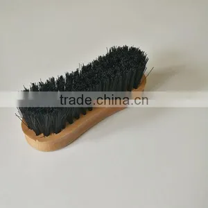 HORSE BRUSH HORSE EQUIPMENT HORSE BRUSH WOODEN BACK HORSE BRUSH 12CM*3.7C NYLON BRISTLES EQUESTRIAN HORSE EQUIPEMTN HORSE BRUSH thumbnail-2