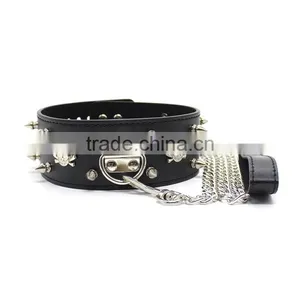 FEMALE SEX BONDAGE SEX NECK COLLAR FOR SM GAME SEX TOYS SEX NECK COLLAR FOR WOMEN LADIES SEX NECK COLLARS WHOLESALE thumbnail-2