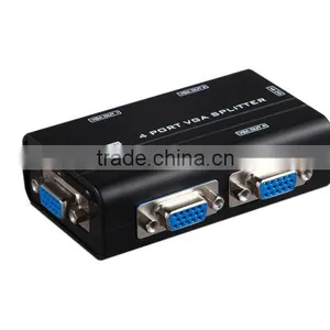 250MHZ 4port VGA Spliter ,4 Port VGA Splitter ,VGA Splitter With 4 Port thumbnail-1