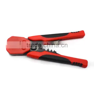 Automatic Heavy Duty Wire Stripper Cutter Crimper Multi Tool for All Wire From 10AWG to 24AWG Gauge(0.2-6.0mm) thumbnail-2