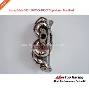 MERTOP RACE Top Mount Manifold For NISS** SILVIA S13 240SX GT3 CA18DET thumbnail-4