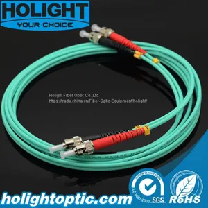 Fiber Optical Patch Cord St to St Duplex Om3 thumbnail-5