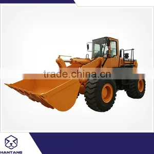 China HT50G 5ton 3m3 Bucket Wheel Loader for Sale thumbnail-1