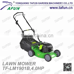 High Quality Hand Push Lawn Mower Grass Mower thumbnail-1