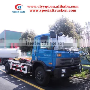 DongFeng 12cbm Garbage Container Lift Truck for Sale thumbnail-1