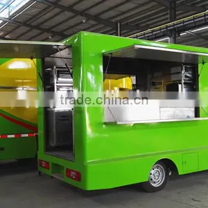 China Brand Mini Vending Truck for Sale thumbnail-2