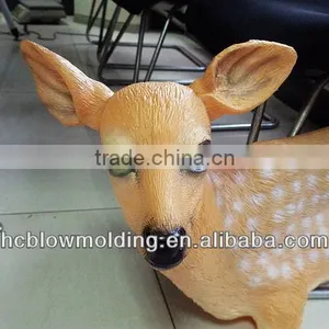OEM Blow Molding Plastic Animal Decoy Bait The Deer Mould Design thumbnail-6