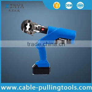Manual Battery Powered Hydraulic Hose Crimping Tool thumbnail-1