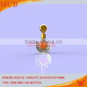 Wonderful Medal Shape Bottle/glass Perfume Bottle thumbnail-1