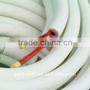 Double Rolls of Copper Pipe With Insulation thumbnail-1