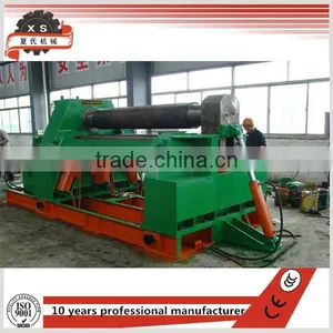 Mechanical 3 Roller Plate Rolling Machine Price W11-4x4000 thumbnail-5