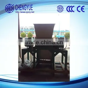 Express Used Tire Shredder Machine for Sale With Crushing Plant thumbnail-1