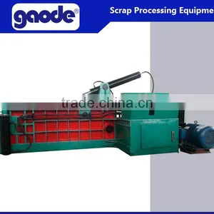 250ton Horizontal Hydraulic Scrap Metal Baling Press Machine thumbnail-3