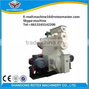 Made in China Ring Die Mould Horizontal Placed Type Sawdust Biomass Rich Hust Pellet Machine thumbnail-4