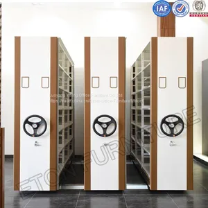 Adjustable Library Furniture Steel Shelving Storage Shelves for Sale thumbnail-1