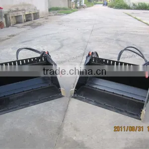 HCN Mini 0104 Series 4 in 1 Bucket for Dingo Mini Loader thumbnail-1
