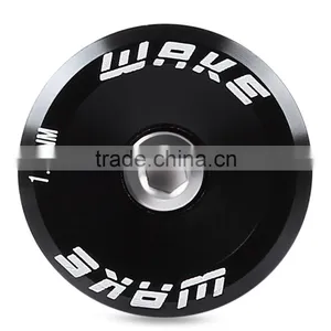 WAKE Paired Aluminum CNC Handlebar Plugs Super Light MTB and Road Bicycle Handlebar Sets 4 Colors thumbnail-3