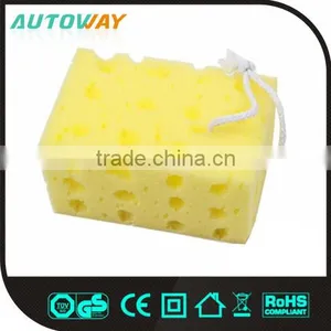 Yellow Hot Selling Car Wash Sponge With Handle thumbnail-1