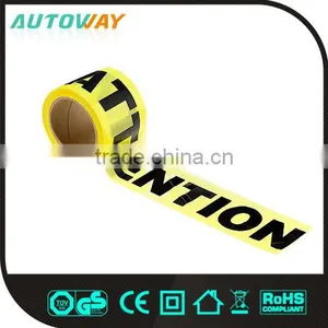 Color Printed Security None Adhesive Plastic Warning Tape thumbnail-1