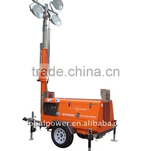 Manual Lighting Tower/light Tower/tower Lighting thumbnail-1