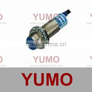 LJ18(M18 ) YUMO Two Mounting Way DC 4 Wire PNP NO Inductive Switch Proximity Sensor Switch thumbnail-1