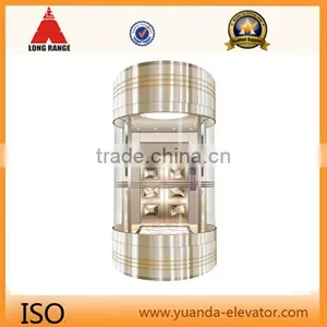 Yuanda Capsule Passenger Lift thumbnail-1