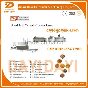 Breakfast Cereal Food Extruder Machine thumbnail-1