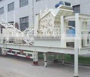 Industrial Hot Used in Ore Industry Mobile Crushing Plant Manufacturer of China thumbnail-2