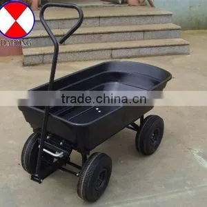 Metal Garden Tool Cart TC2154 thumbnail-1