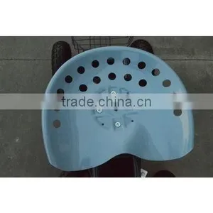 Rolling Garden Seat Cart thumbnail-3