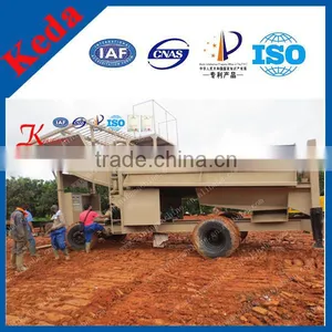 Mobile Gold Trommel Screen thumbnail-6