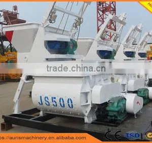 Factory Price Js500 Twin Screw Mixer thumbnail-1