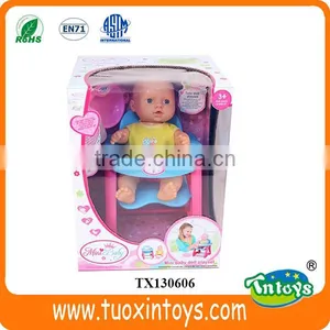 Silicone Interactive Vinyl Reborn Baby Doll Parts thumbnail-1