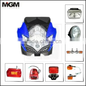 High Quality All Kinds Motorcycle Head Lamp thumbnail-1