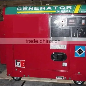 Domestic Silent Type Diesel Generator With 1 Year Warranty thumbnail-1