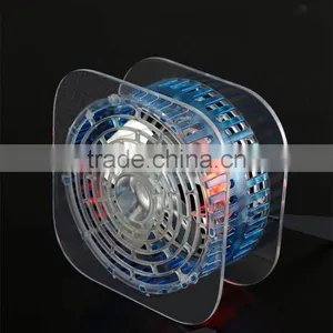 Hot Sale in Summer Metal Fan Blade Personal Mini Air Cooler thumbnail-4