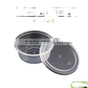 High Top Quality Microwave pp Plastic Bowls With Lid thumbnail-3