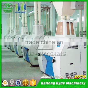 Fully Automatic Durum Flour Mill Equipment thumbnail-5