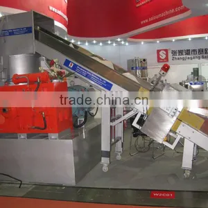 PP Woven Bags Pelletizing Machine thumbnail-1