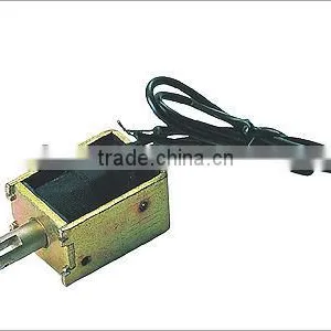 Security Push Pull Solenoid Coil 12v dc thumbnail-1