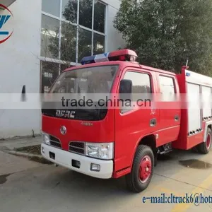 Dongfeng 4x2 2ton-3ton Water Tanker Fire Fighting Truck thumbnail-1