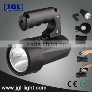 Wholesale Railway IP68 Waterproof Rechargeable Led Explosion Proof High Power Searchlight Cree Torch Emergency Spotlight thumbnail-1